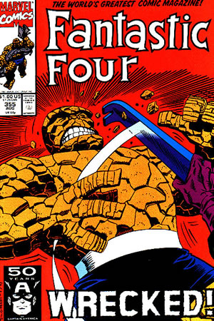 Fantastic Four (1961) #355