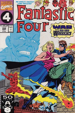 Fantastic Four (1961) #356