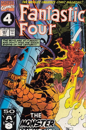 Fantastic Four (1961) #357