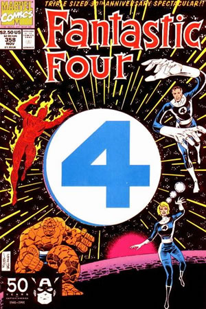 Fantastic Four (1961) #358 [A Story]