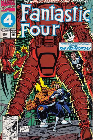 Fantastic Four (1961) #359