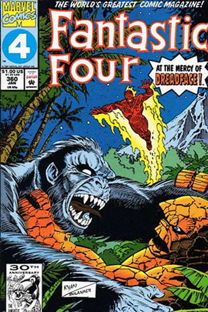 Fantastic Four (1961) #360