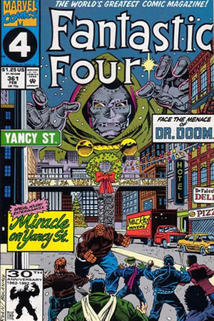 Fantastic Four (1961) #361