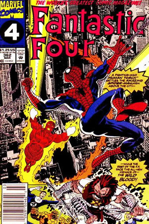 Fantastic Four (1961) #362