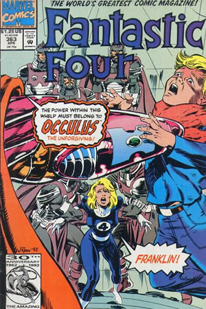 Fantastic Four (1961) #363