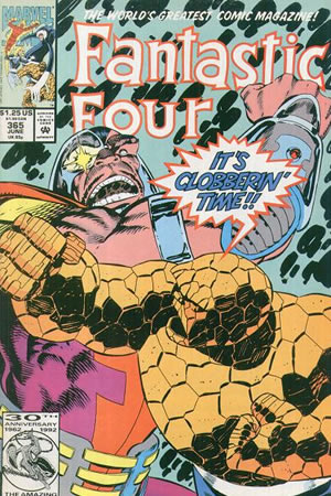Fantastic Four (1961) #365