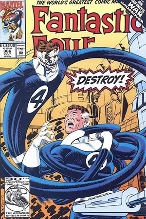 Fantastic Four (1961) #366