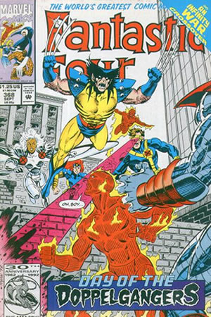 Fantastic Four (1961) #368