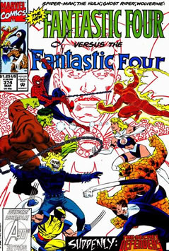 Fantastic Four (1961) #374