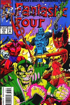 Fantastic Four (1961) #378