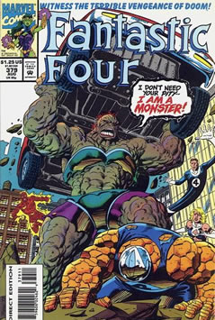 Fantastic Four (1961) #379