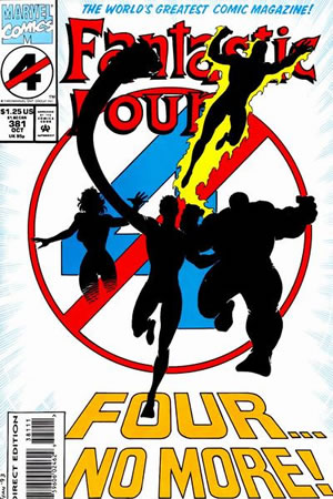 Fantastic Four (1961) #381