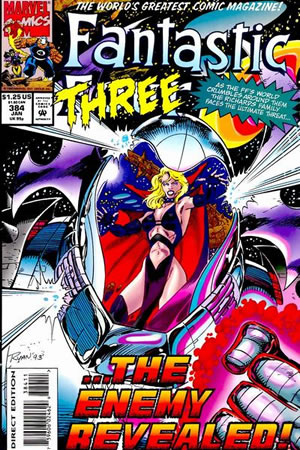 Fantastic Four (1961) #384