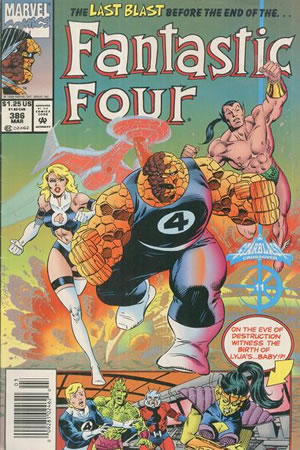 Fantastic Four (1961) #386