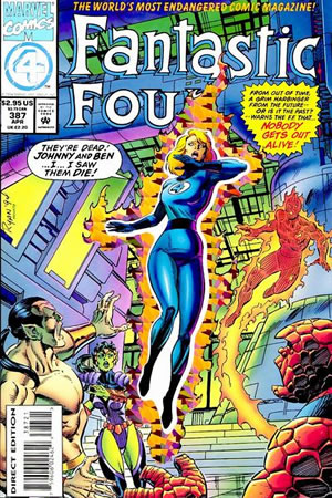Fantastic Four (1961) #387