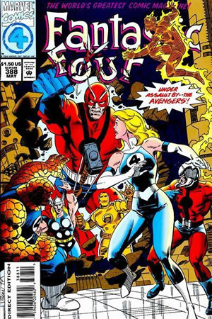 Fantastic Four (1961) #388