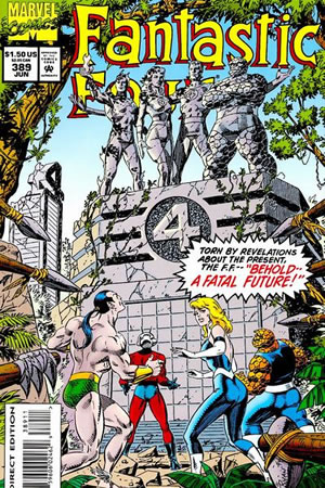 Fantastic Four (1961) #389