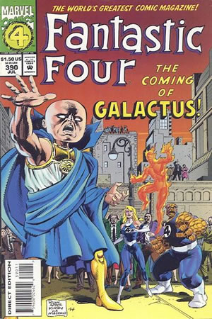 Fantastic Four (1961) #390