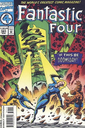 Fantastic Four (1961) #391