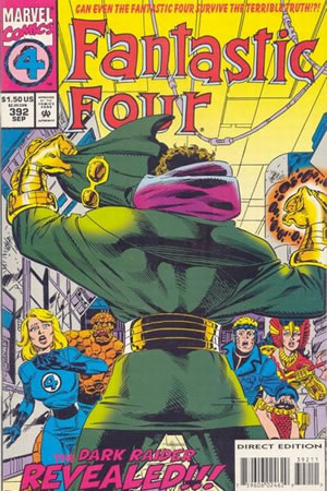 Fantastic Four (1961) #392