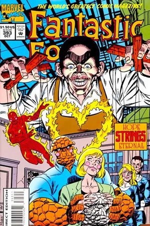Fantastic Four (1961) #393 [B Story]