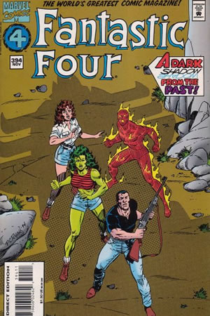 Fantastic Four (1961) #394
