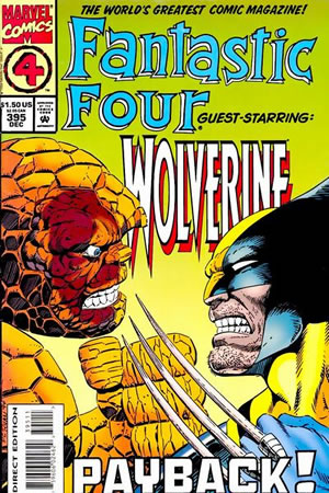 Fantastic Four (1961) #395