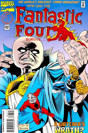 Fantastic Four (1961) #397