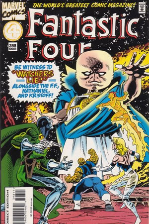 Fantastic Four (1961) #398