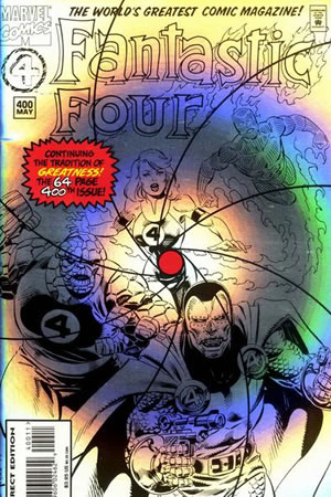 Fantastic Four (1961) #400 [B Story]