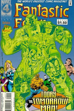 Fantastic Four (1961) #405