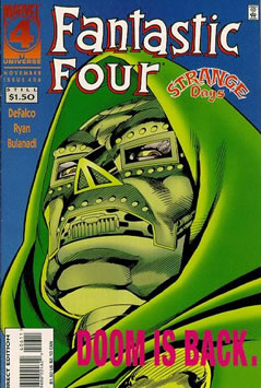 Fantastic Four (1961) #406