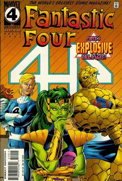 Fantastic Four (1961) #410