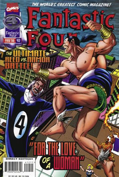 Fantastic Four (1961) #412