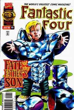 Fantastic Four (1961) #414