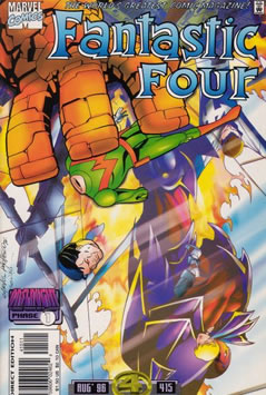 Fantastic Four (1961) #415