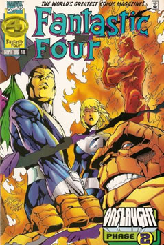 Fantastic Four (1961) #416 [B Story]