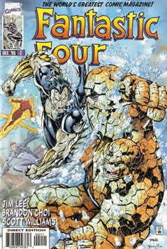 Fantastic Four (1996) #2