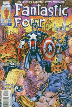 Fantastic Four (1996) #3