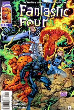 Fantastic Four (1996) #4