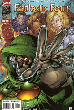 Fantastic Four (1996) #5