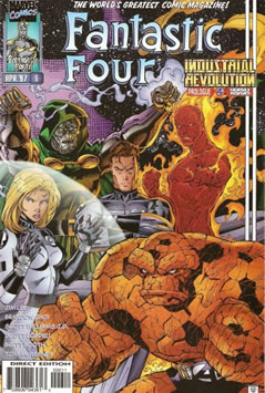 Fantastic Four (1996) #6 [A Story]