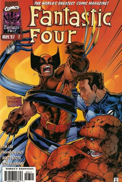 Fantastic Four (1996) #7
