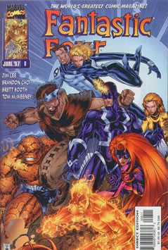Fantastic Four (1996) #8