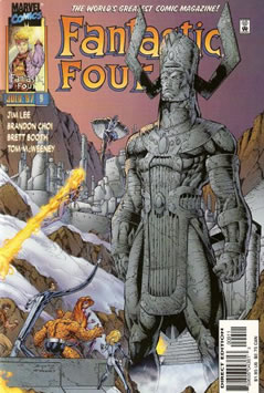 Fantastic Four (1996) #9