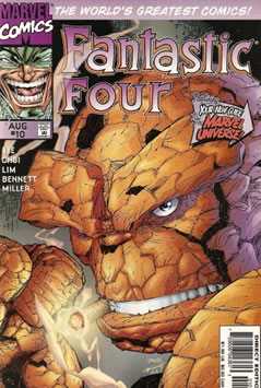 Fantastic Four (1996) #10