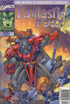 Fantastic Four (1996) #11
