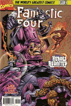 Fantastic Four (1996) #12