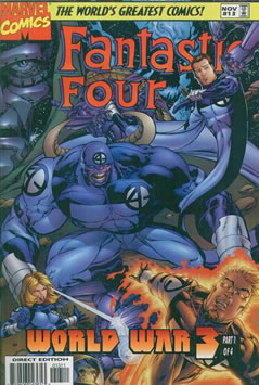 Fantastic Four (1996) #13