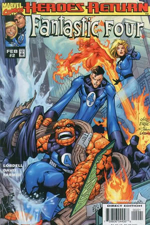 Fantastic Four (1998) #2